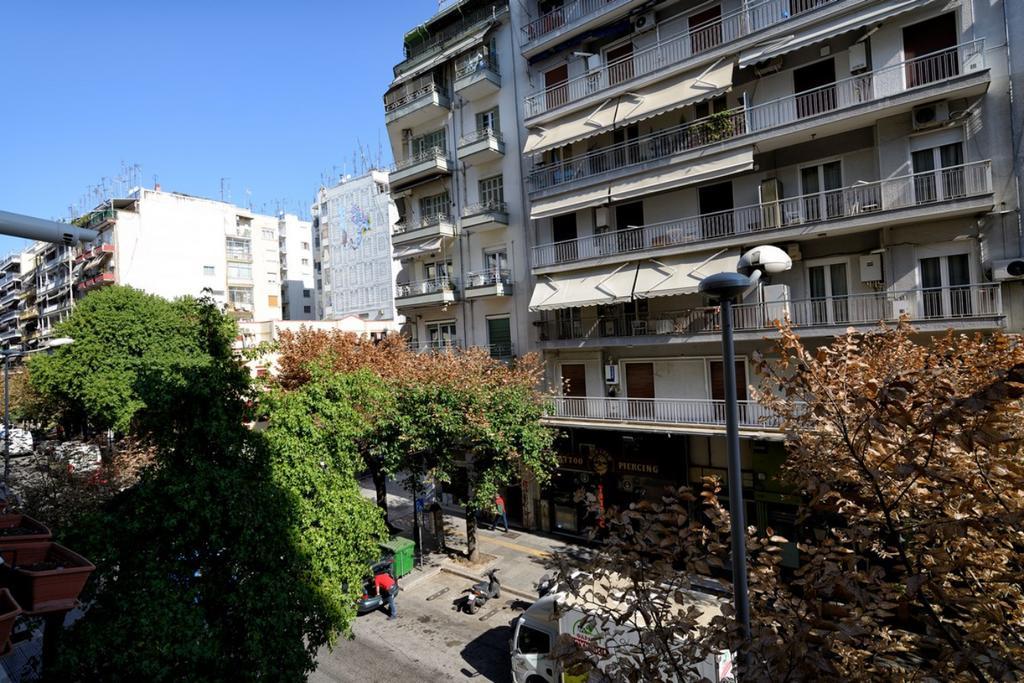 Alpinia N Lotus Apts. Thessaloníki Eksteriør billede