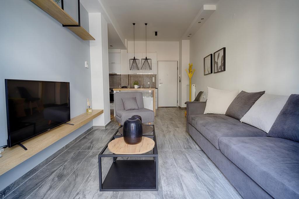Alpinia N Lotus Apts. Thessaloníki Eksteriør billede