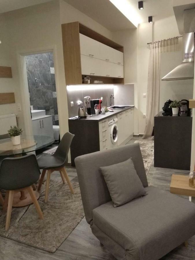 Alpinia N Lotus Apts. Thessaloníki Eksteriør billede