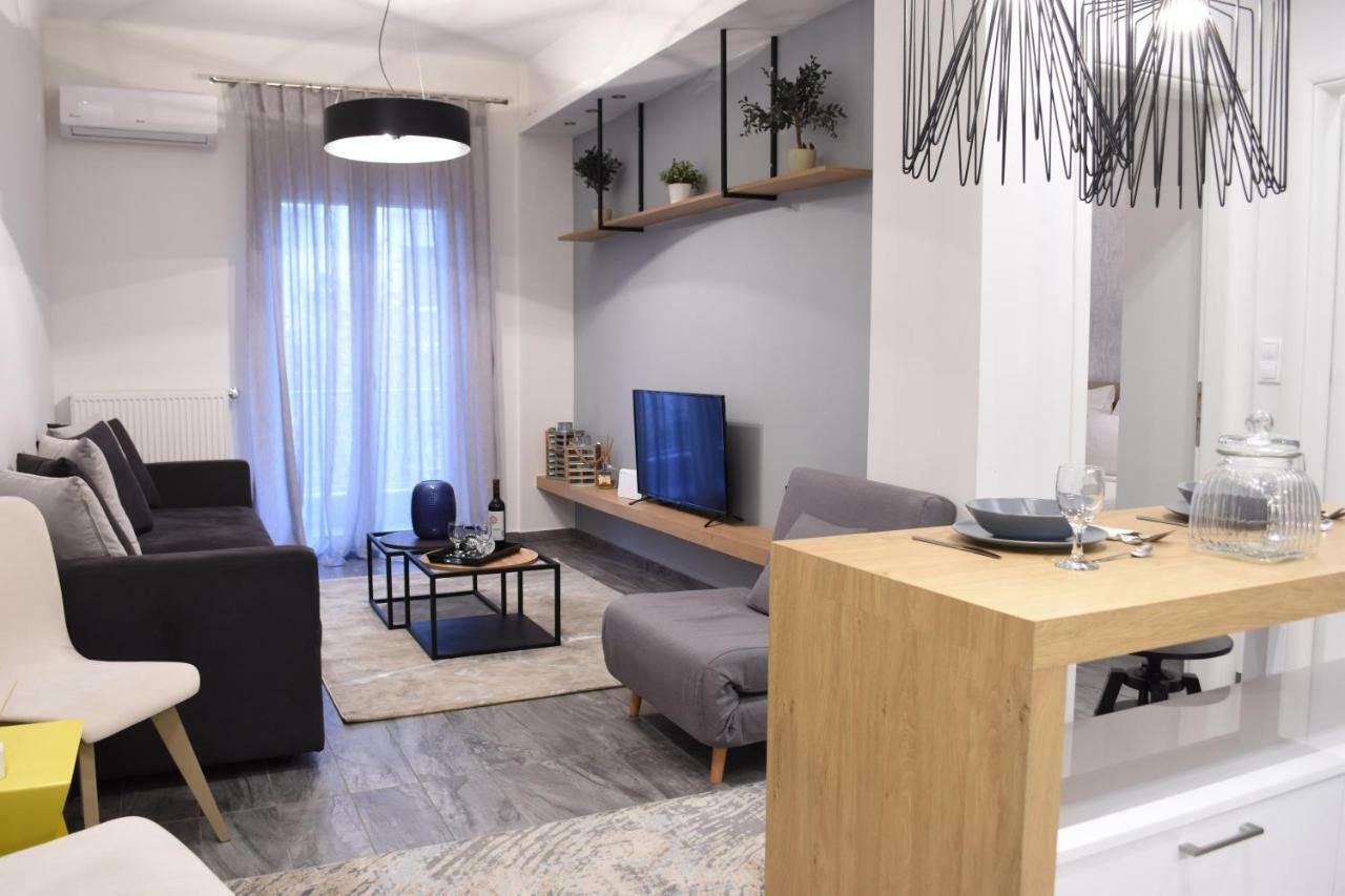 Alpinia N Lotus Apts. Thessaloníki Eksteriør billede
