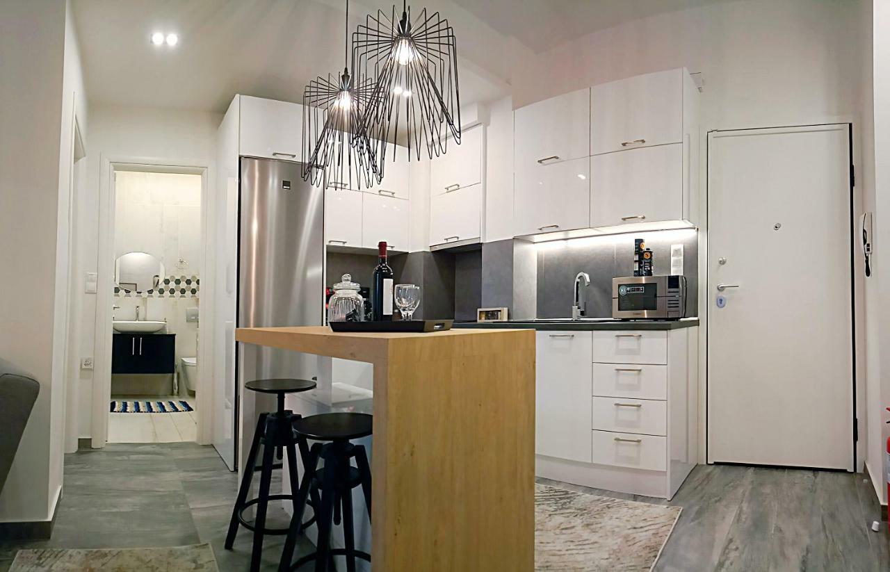Alpinia N Lotus Apts. Thessaloníki Eksteriør billede